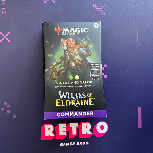 MTG Wilds of Eldraine - Commander Deck Virtue & Valor