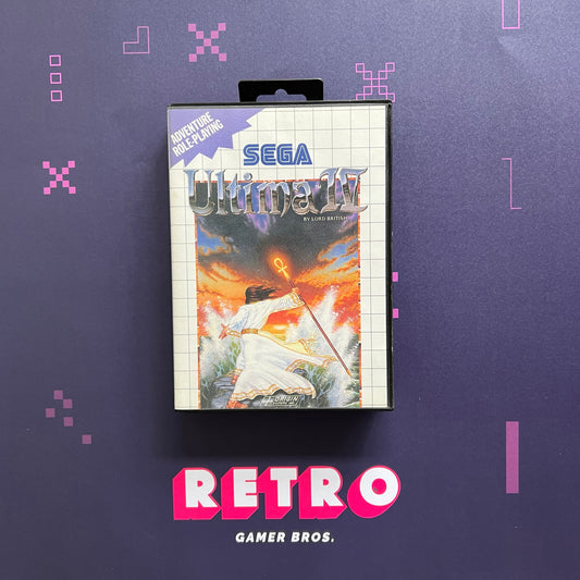 Ultima IV: By Lord British - Sega Master System Game