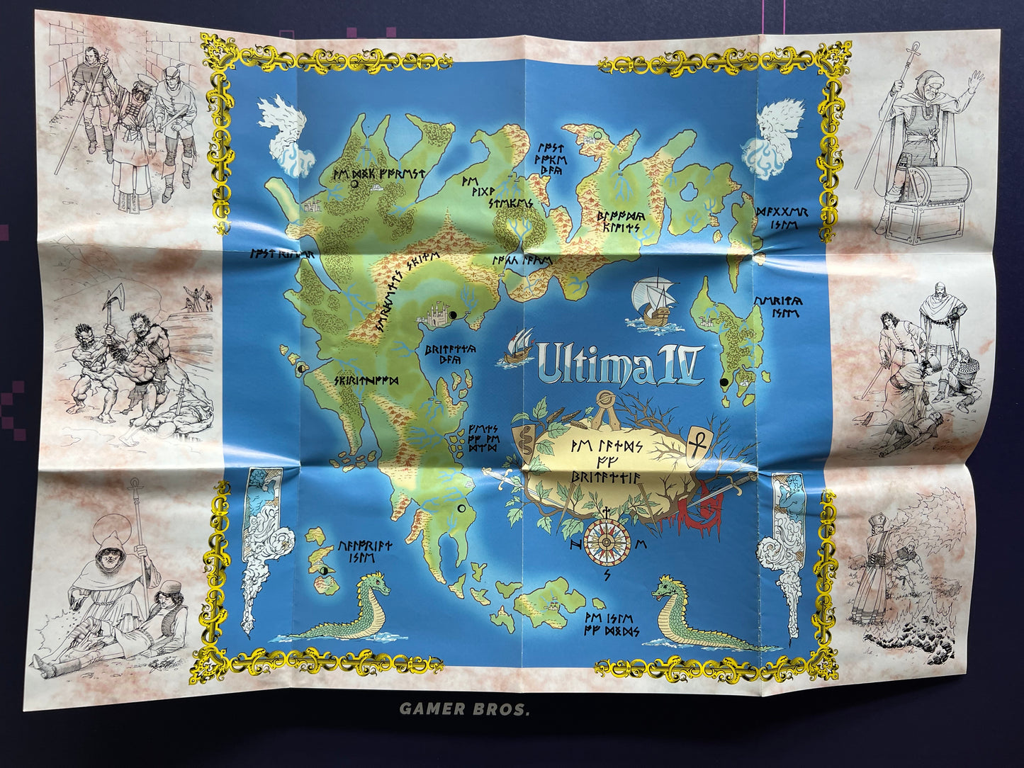 Ultima IV: By Lord British - Sega Master System Game