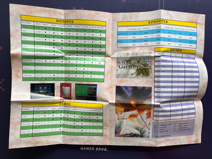 Ultima IV: By Lord British - Sega Master System Game