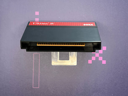 Ultima IV: By Lord British - Sega Master System Game