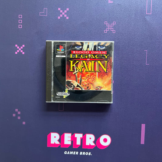 Blood Omen Legacy of Kain - PS1 Game