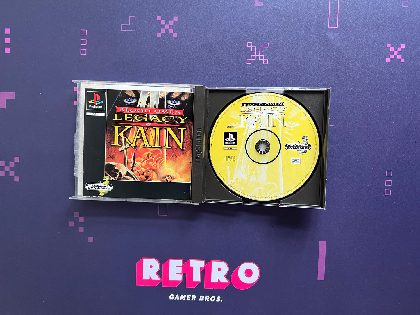 Blood Omen Legacy of Kain - PS1 Game