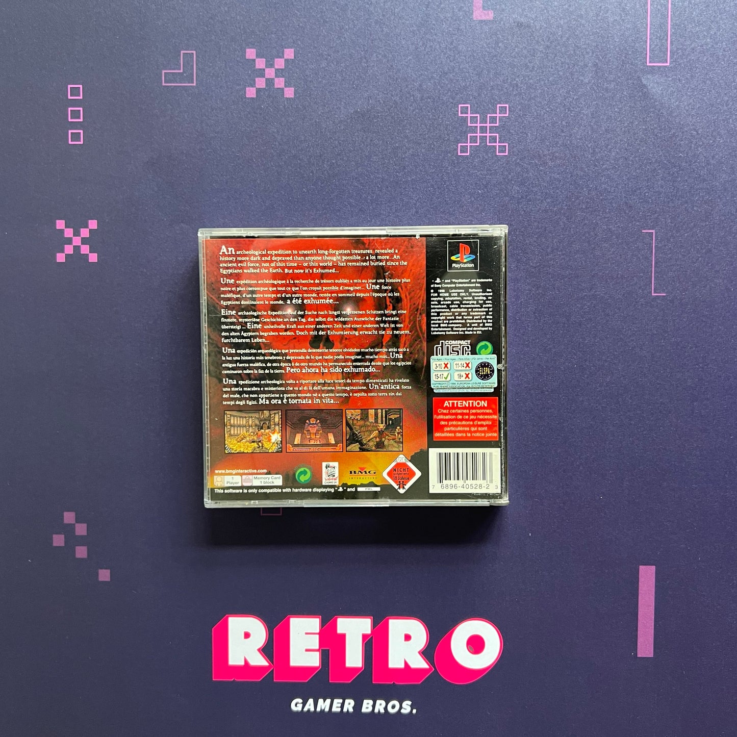 Exhumed - PS1 Game