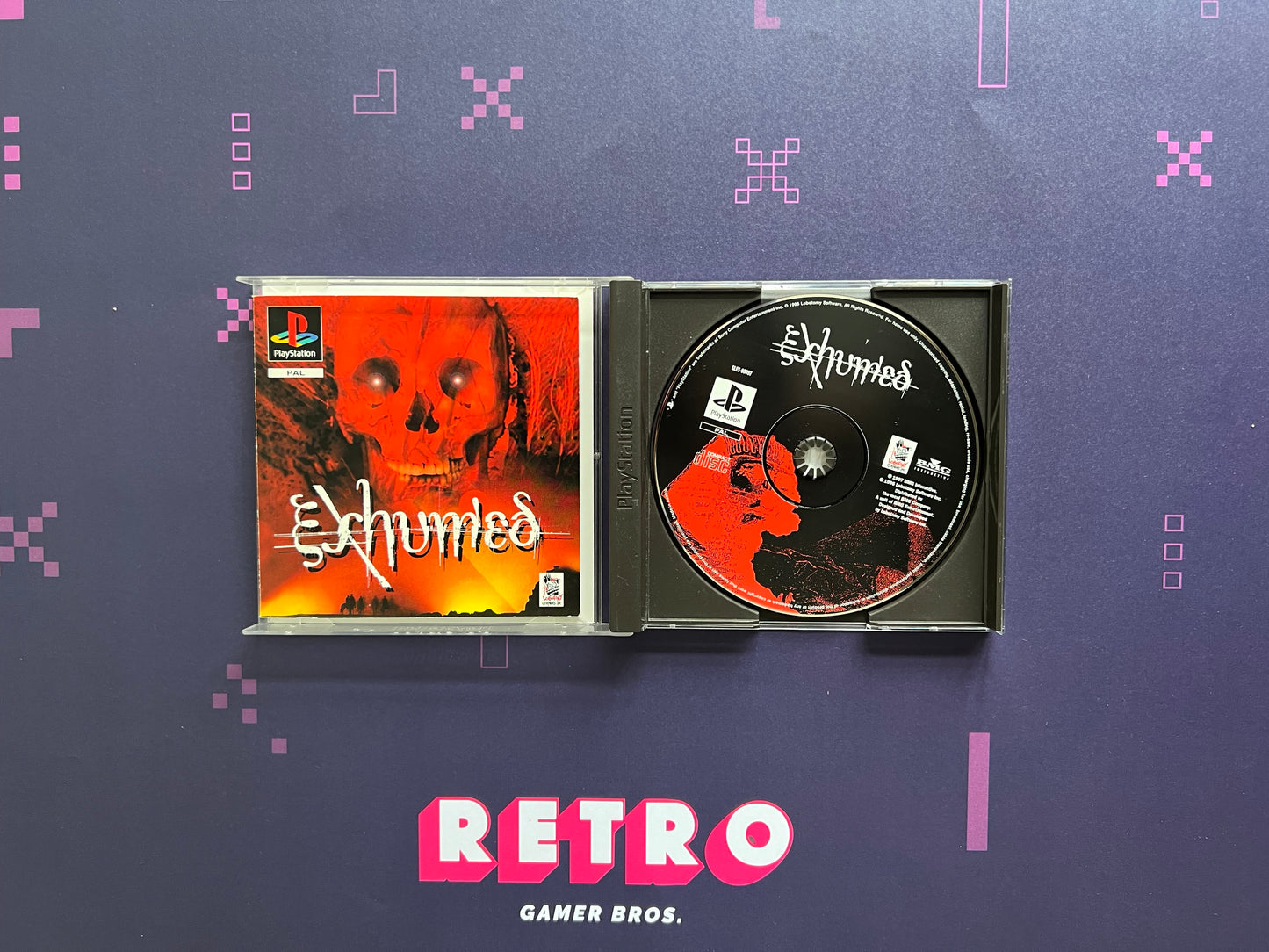 Exhumed - PS1 Game