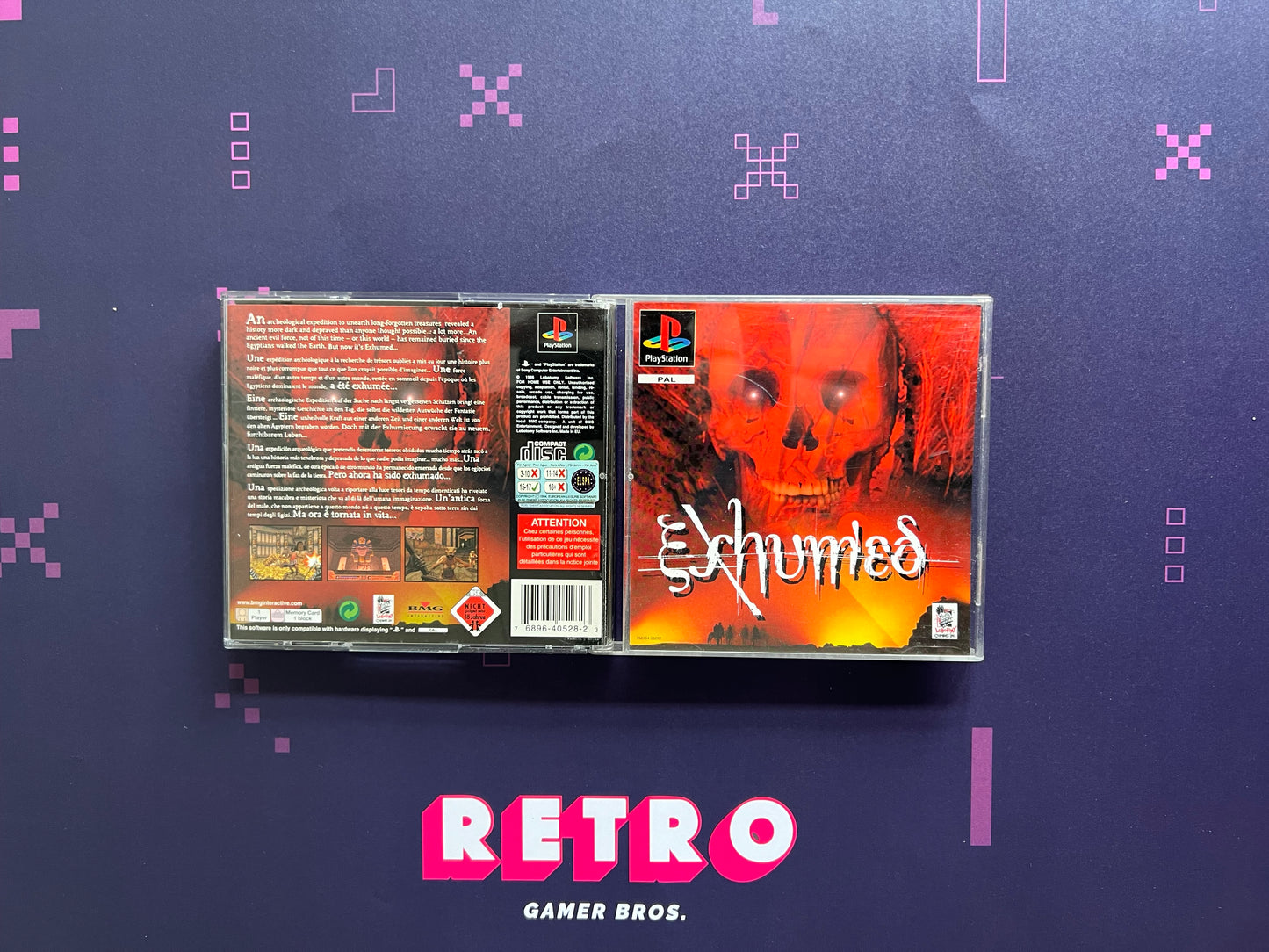 Exhumed - PS1 Game