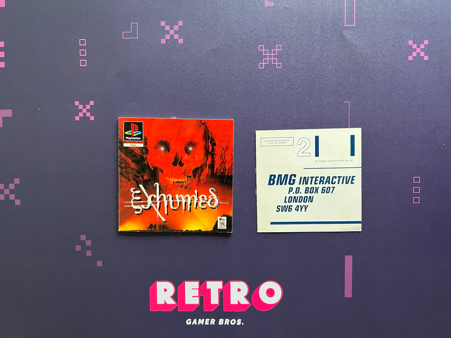 Exhumed - PS1 Game
