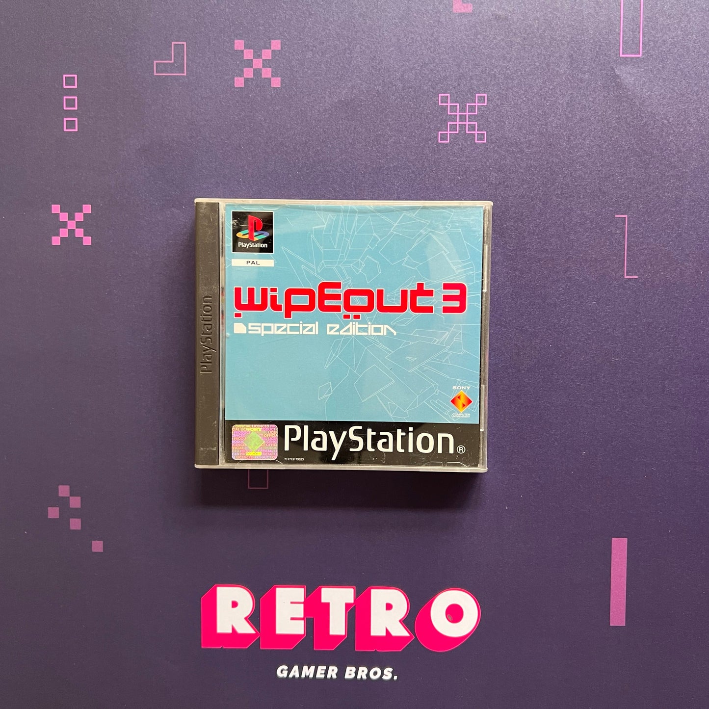 WipEout 3 Special Edition - PS1 Game
