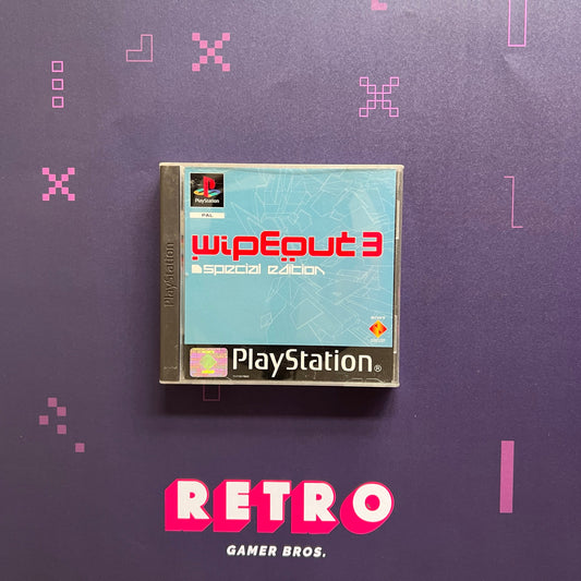 WipEout 3 Special Edition - PS1 Game