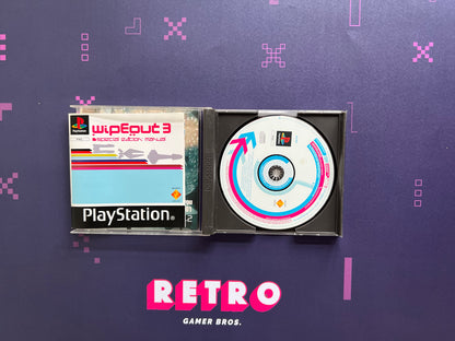 WipEout 3 Special Edition - PS1 Game