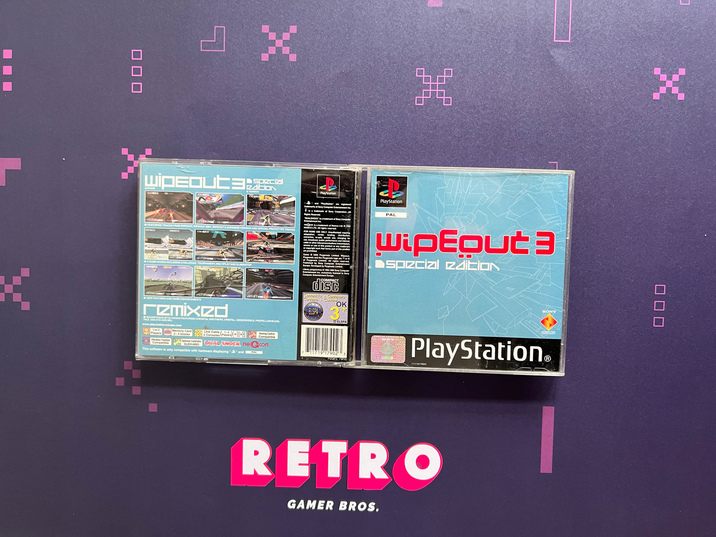 WipEout 3 Special Edition - PS1 Game