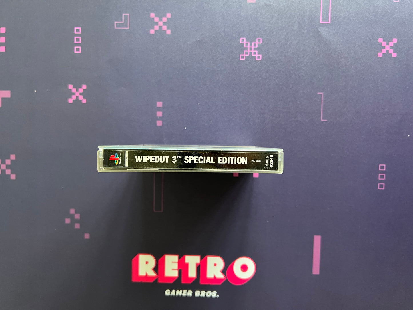 WipEout 3 Special Edition - PS1 Game