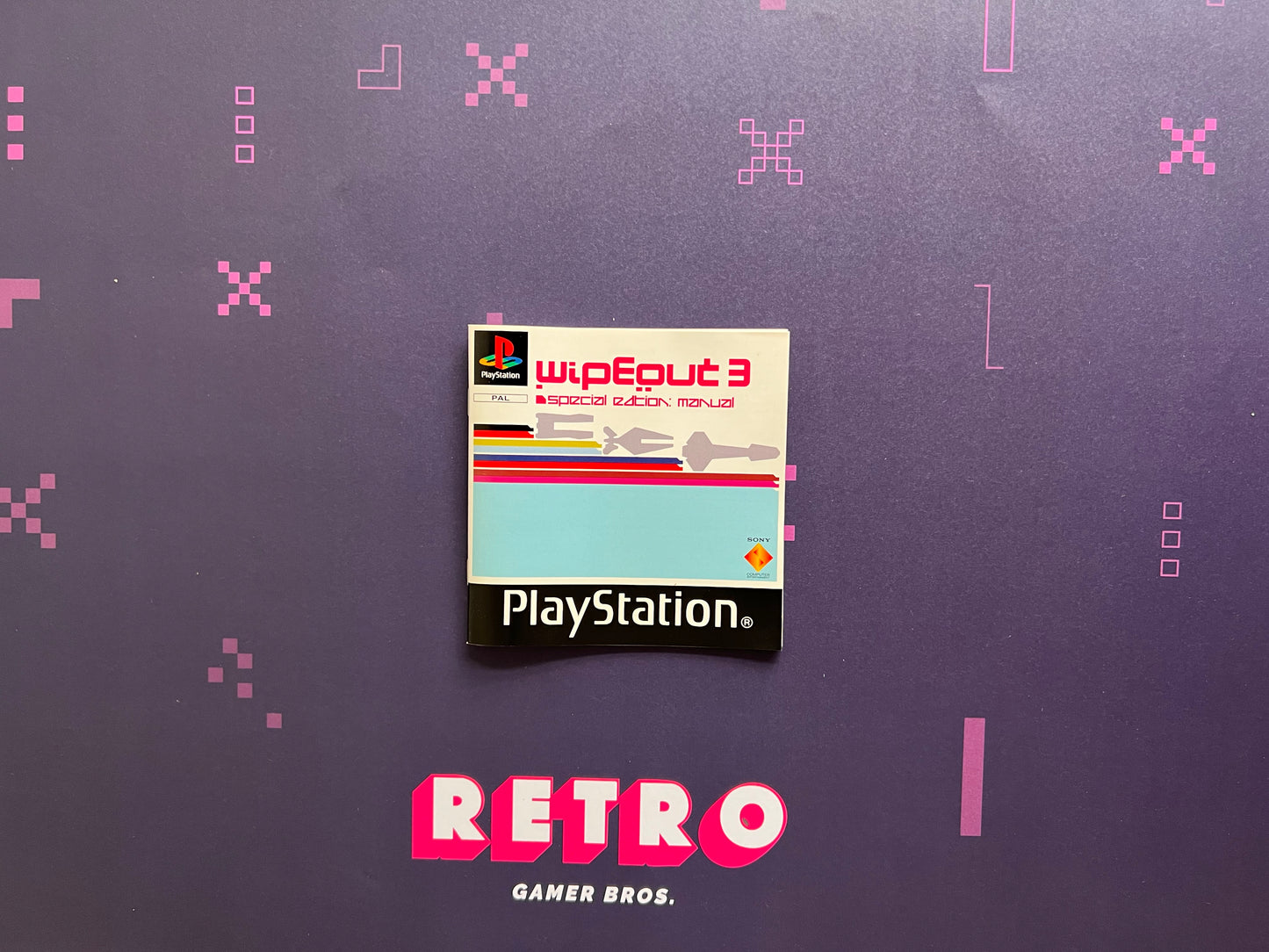 WipEout 3 Special Edition - PS1 Game
