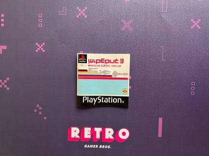 WipEout 3 Special Edition - PS1 Game