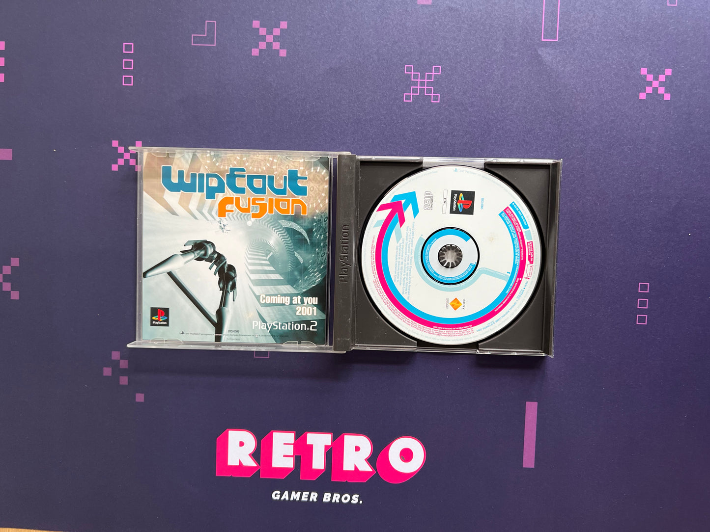 WipEout 3 Special Edition - PS1 Game