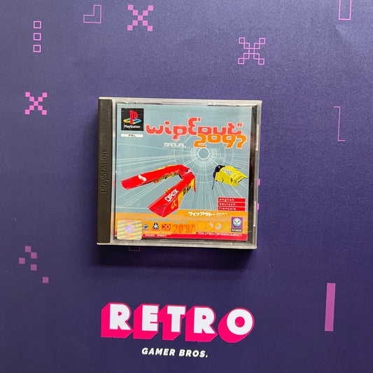WipEout 2097 - PS1 Game