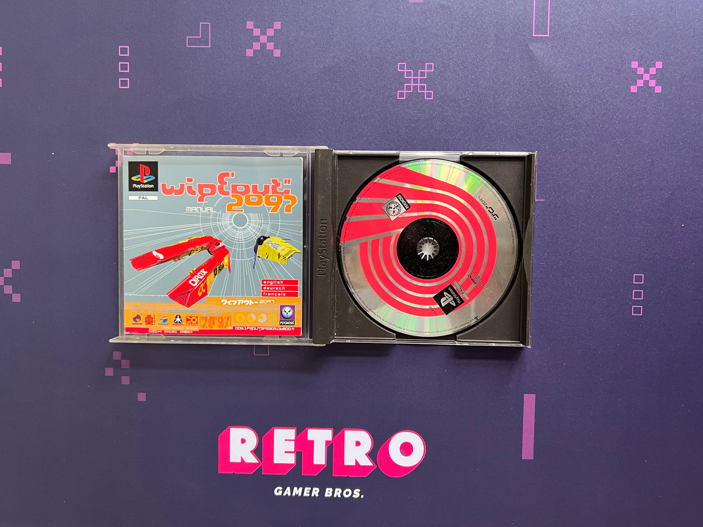 WipEout 2097 - PS1 Game