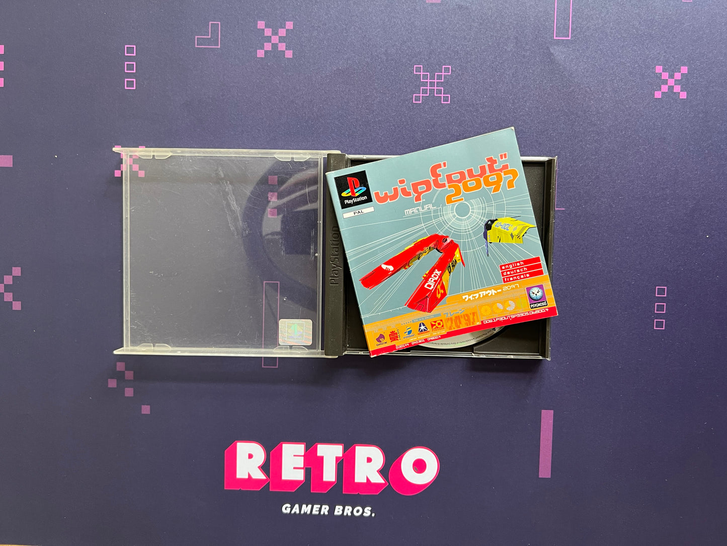 WipEout 2097 - PS1 Game