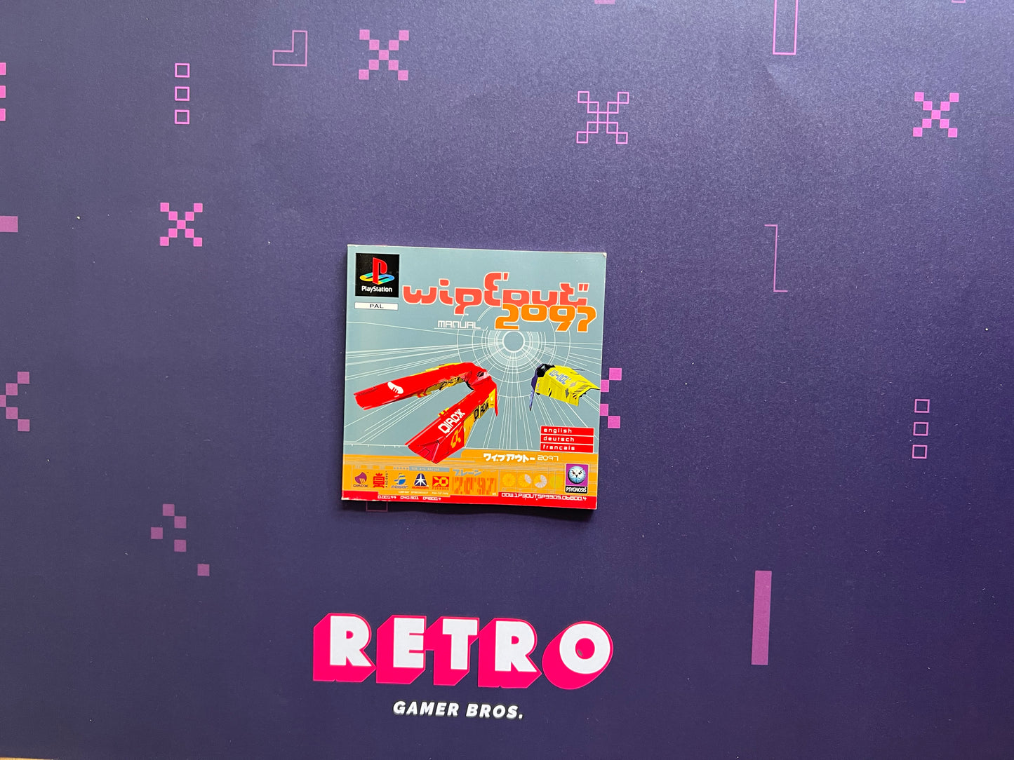 WipEout 2097 - PS1 Game