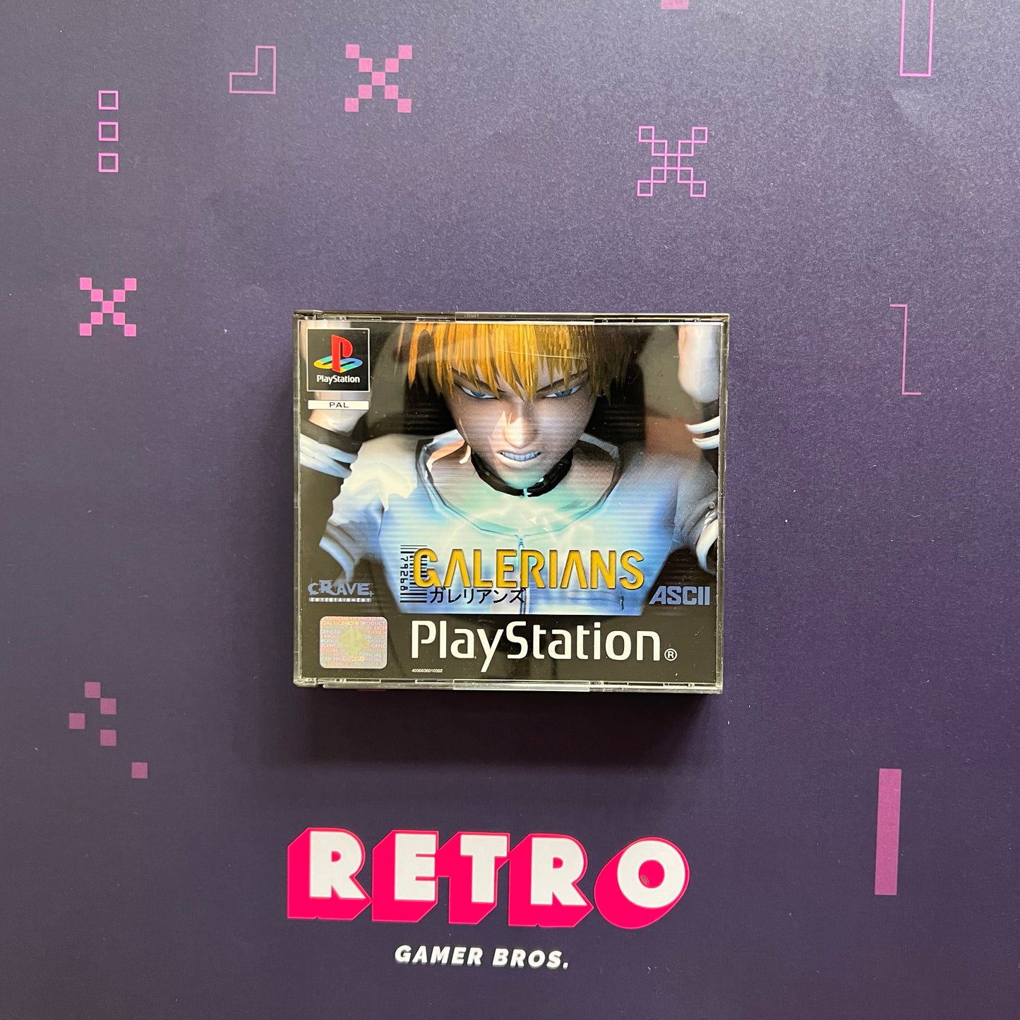 Galerians - PS1 Game