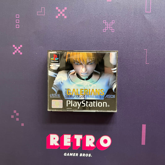 Galerians - PS1 Game