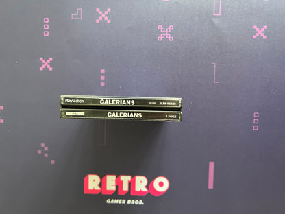 Galerians - PS1 Game