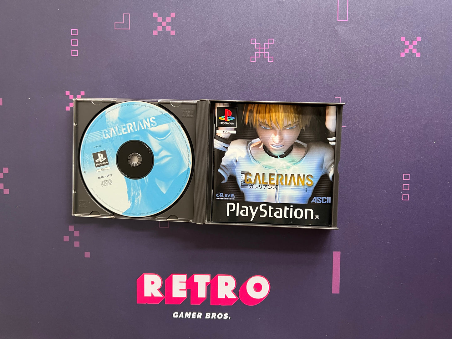 Galerians - PS1 Game