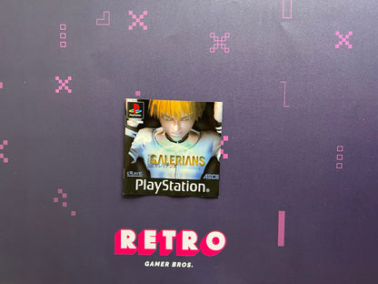 Galerians - PS1 Game