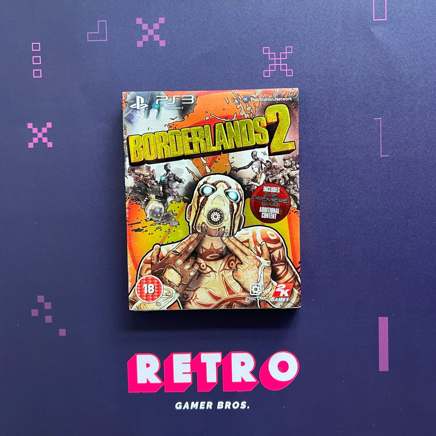 Borderlands 2 - PS3 Game