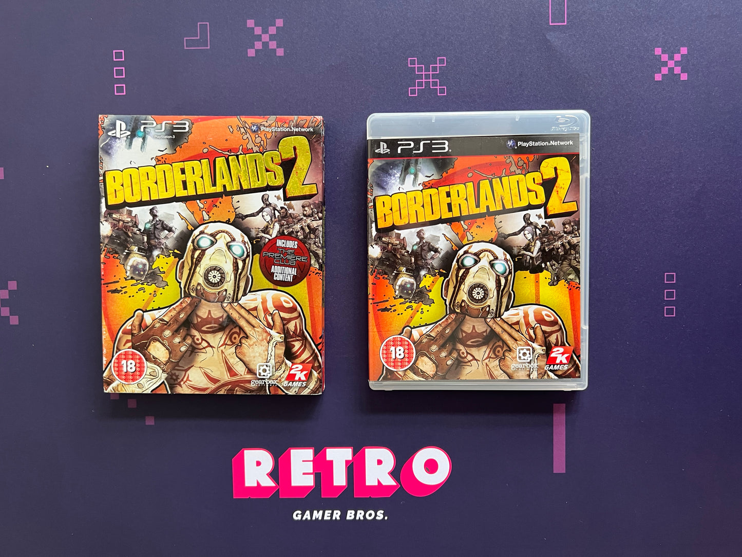 Borderlands 2 - PS3 Game