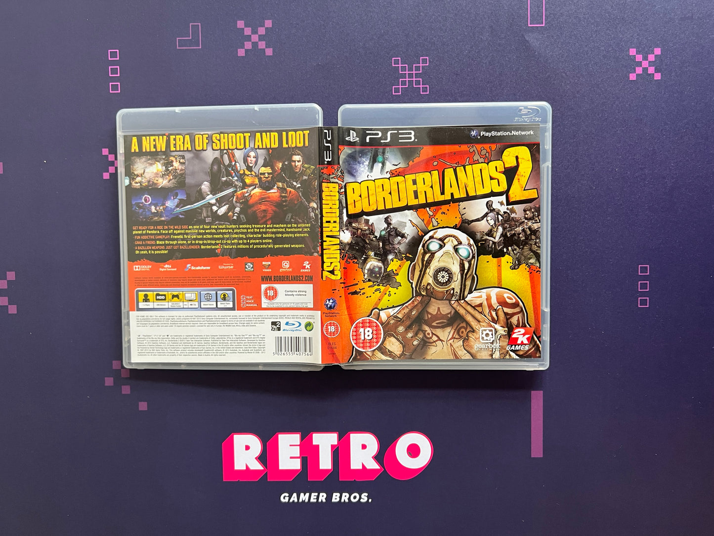 Borderlands 2 - PS3 Game