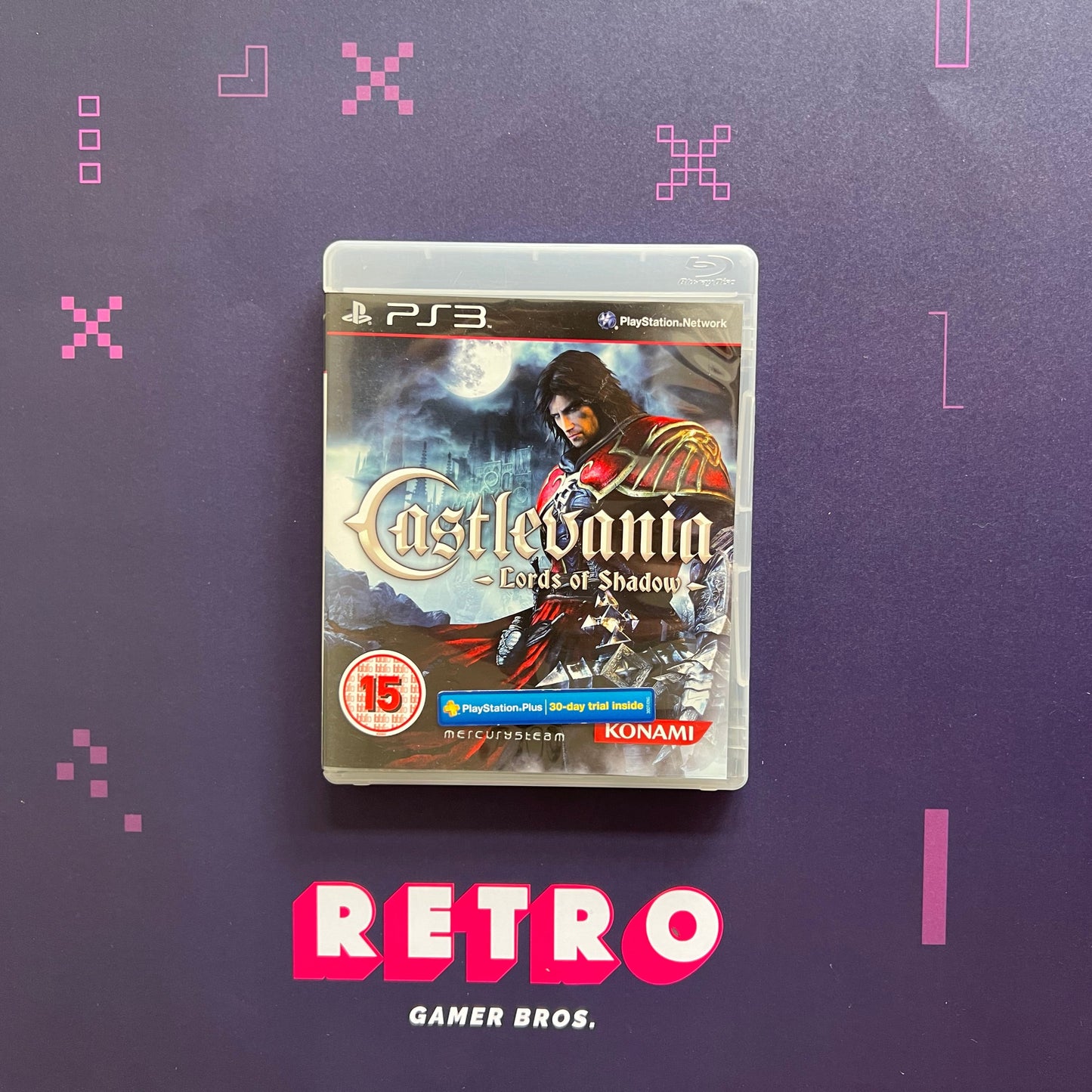 Castlevania Lords of Shadow - PS3 Game