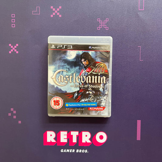 Castlevania Lords of Shadow - PS3 Game
