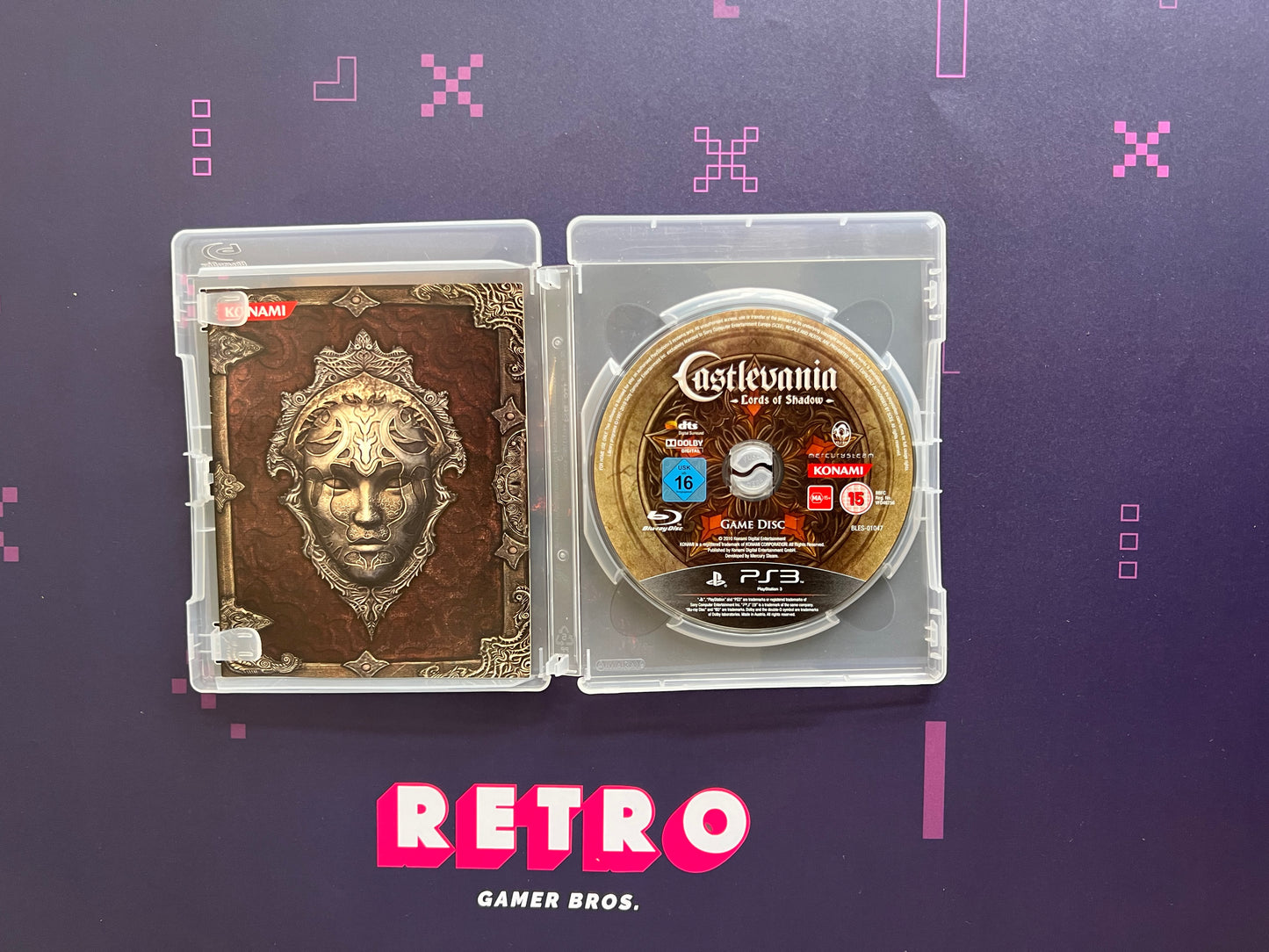 Castlevania Lords of Shadow - PS3 Game