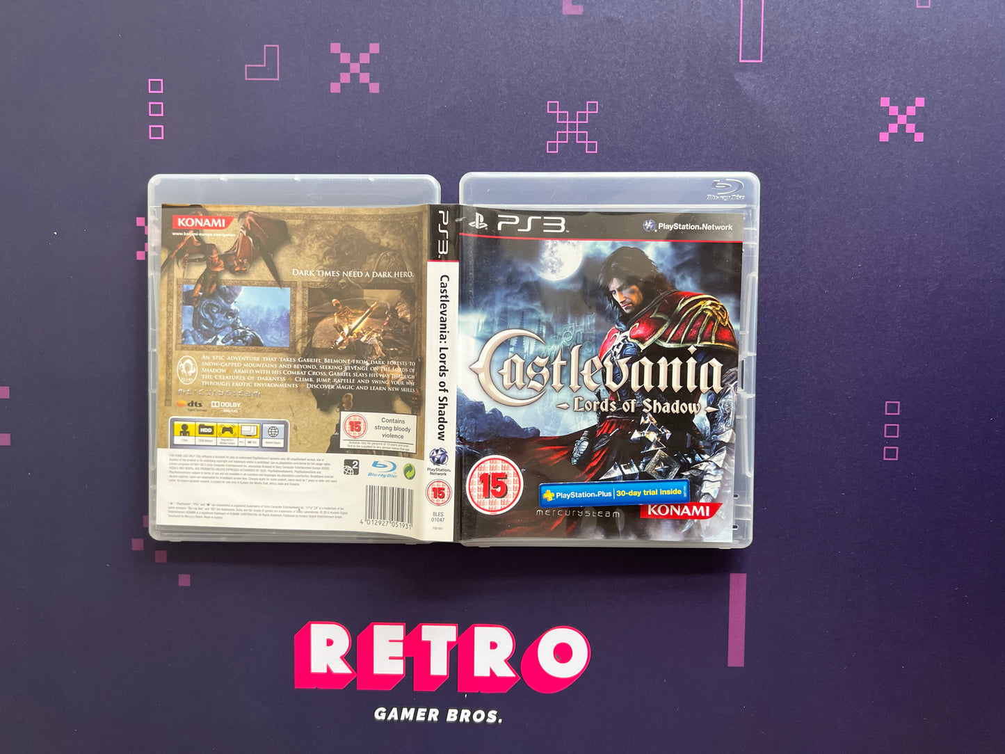 Castlevania Lords of Shadow - PS3 Game
