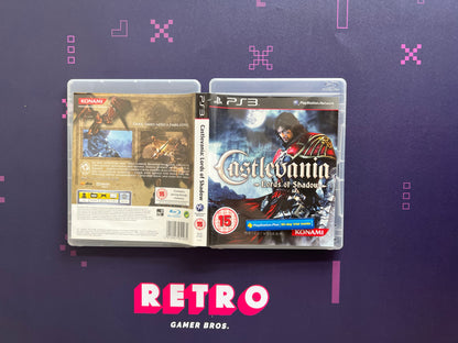 Castlevania Lords of Shadow - PS3 Game