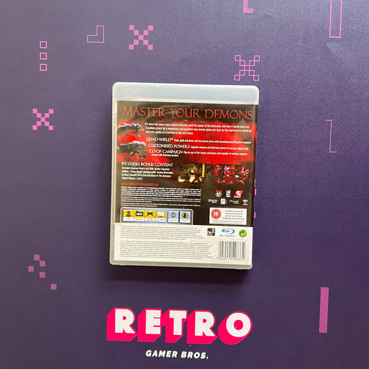 The Darkness II Limited Edition - PS3 Game