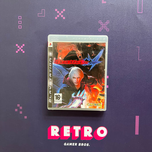 Devil May Cry 4 - PS3 Game