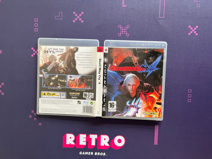 Devil May Cry 4 - PS3 Game