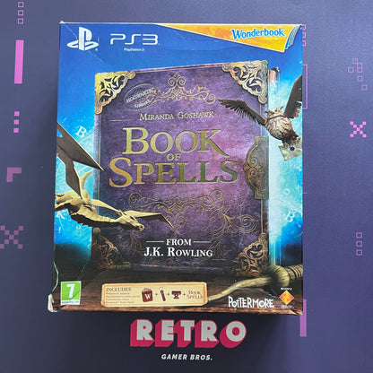 Wonderbook Book of Spells - PS3 Game