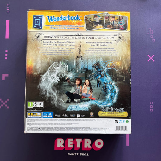 Wonderbook Book of Spells - PS3 Game