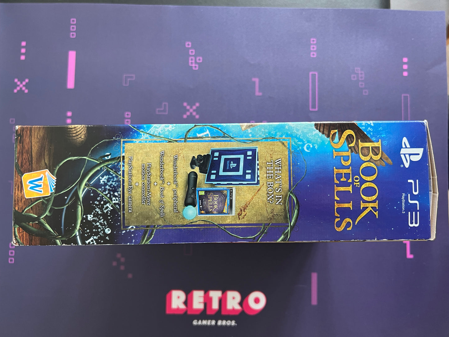 Wonderbook Book of Spells - PS3 Game