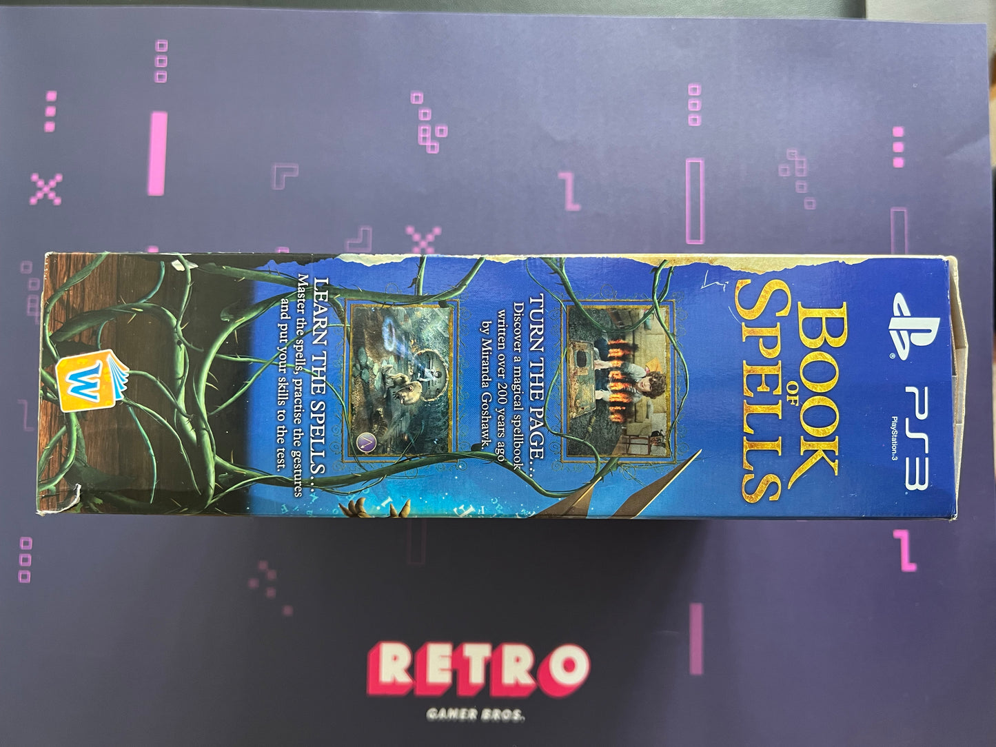 Wonderbook Book of Spells - PS3 Game