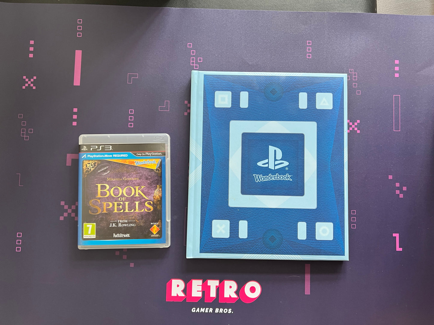 Wonderbook Book of Spells - PS3 Game