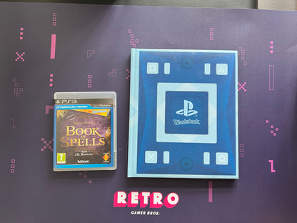 Wonderbook Book of Spells - PS3 Game