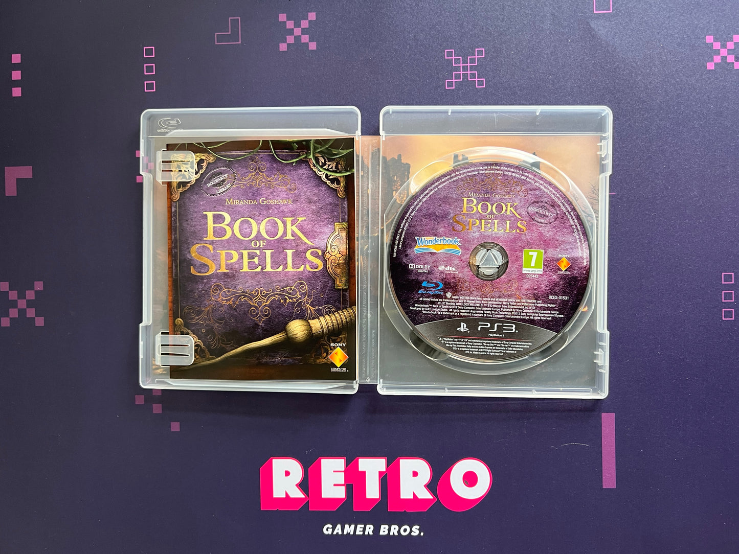 Wonderbook Book of Spells - PS3 Game