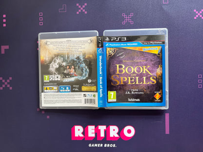 Wonderbook Book of Spells - PS3 Game