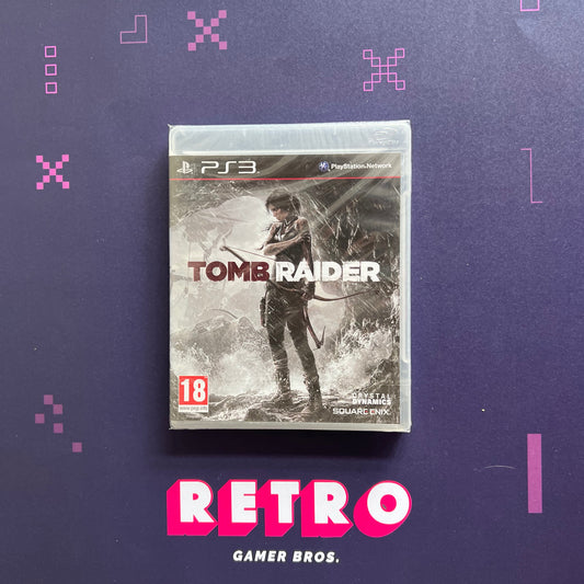 Tomb Raider - PS3 Game - New & Sealed
