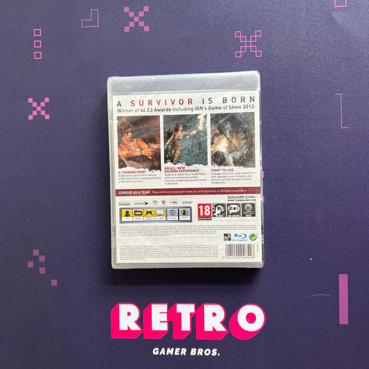 Tomb Raider - PS3 Game - New & Sealed