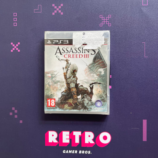 Assassin's Creed III - PS3 Game - New & Sealed